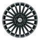 Mugen MDC Aluminium Wheel 19x8.5 5x114.3 ET45 Black - Alloy Wheels