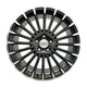 Mugen MDCF Alloy Wheel 20x8.5 ET45 5x120 Black - Alloy Wheels