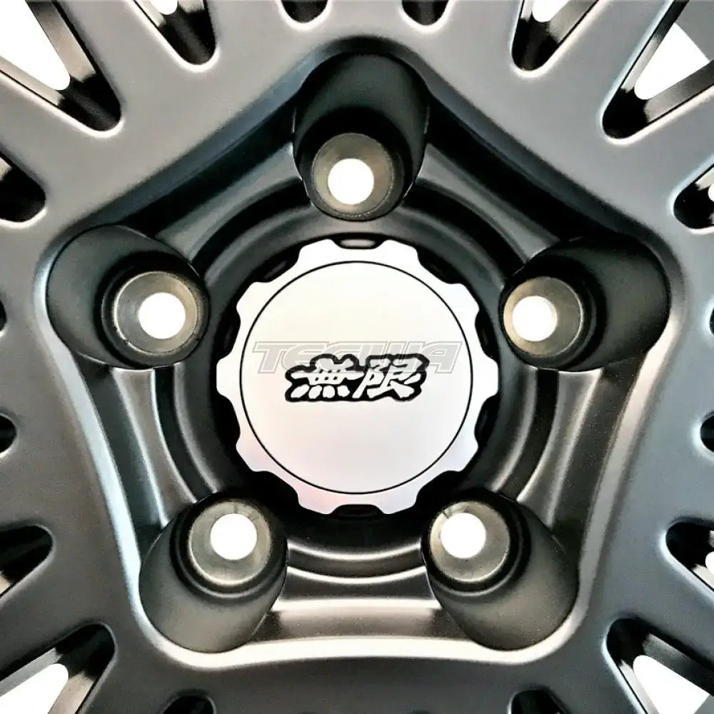 Mugen MDCF Alloy Wheel 20x8.5 ET53 5x120 Black - Alloy Wheels
