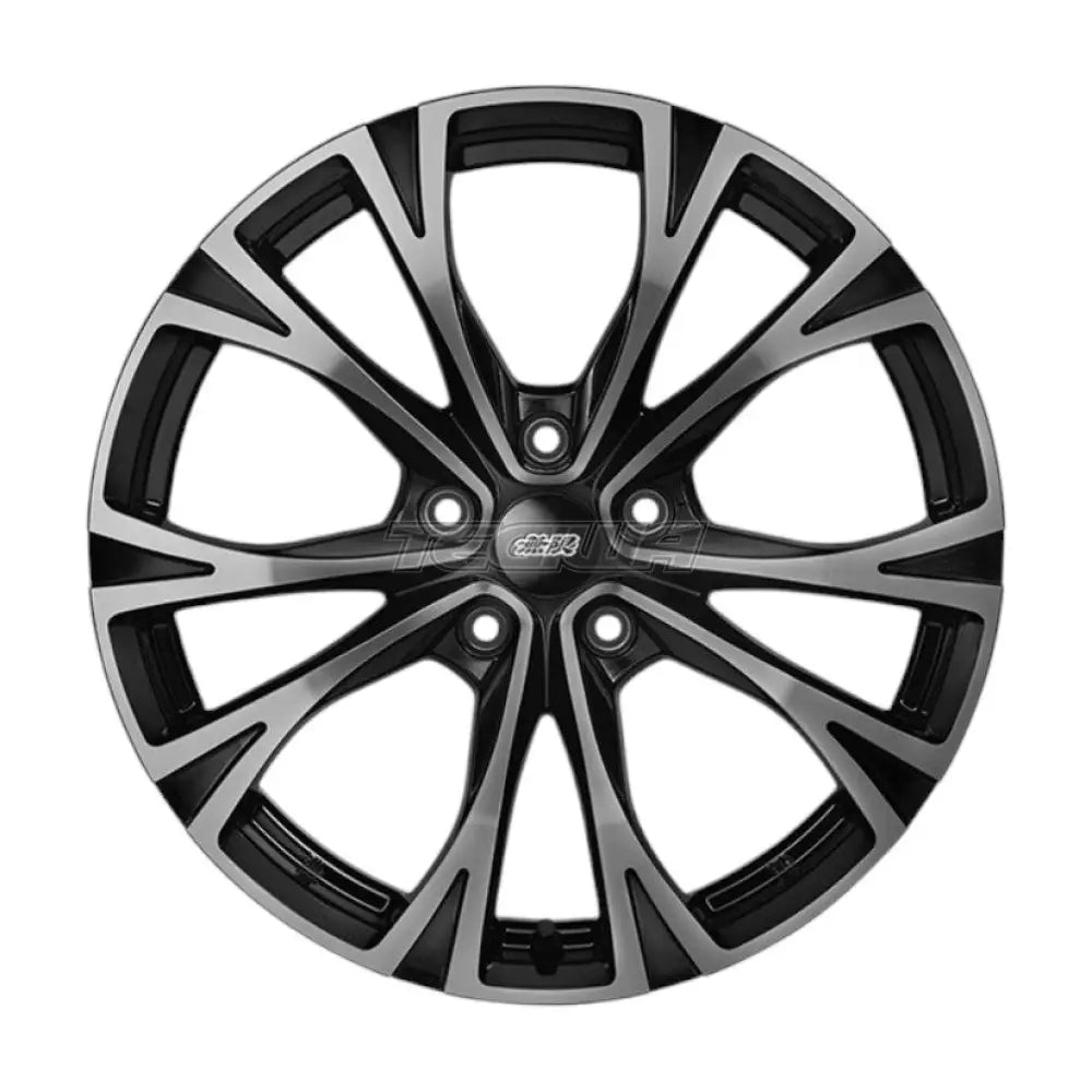 Mugen MDW Alloy Wheel 18x7.5J ET55 5x114.3 Honda Vezel RV 21+ Black - Alloy Wheels