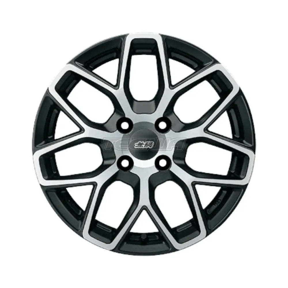 Mugen MDY Alloy Wheel 15x5J ET45 4x100 Black Diamond Cut - Alloy Wheels