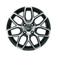 Mugen MDY Alloy Wheel 15x5J ET45 4x100 Black Diamond Cut - Alloy Wheels