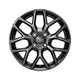 Mugen MDY Alloy Wheel 15x5J ET45 4x100 Dark Gun Metallic - Alloy Wheels