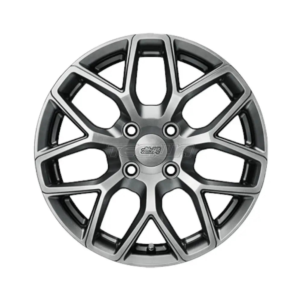 Mugen MDY Alloy Wheel 15x5J ET45 4x100 Hyper Silver - Alloy Wheels