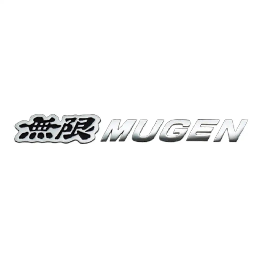 Mugen Metal Logo Emblem Badge - Decals & Stickers