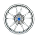 Mugen MF10 Forged Alloy Wheel 17x7.5 ET52 5x114 Silver Metallic - Alloy Wheels