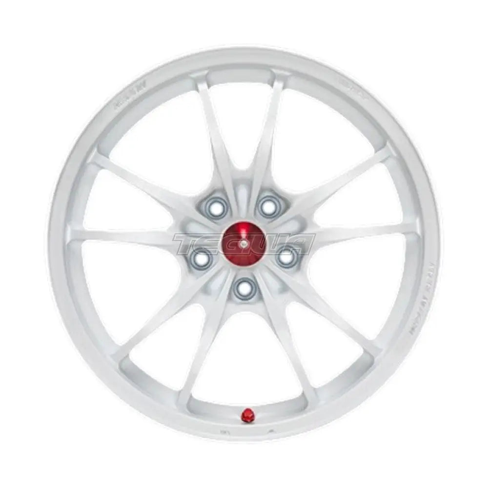 Mugen MF10 Forged Alloy Wheel 17x8.5 ET40 5x114.3 Racing White - Alloy Wheels