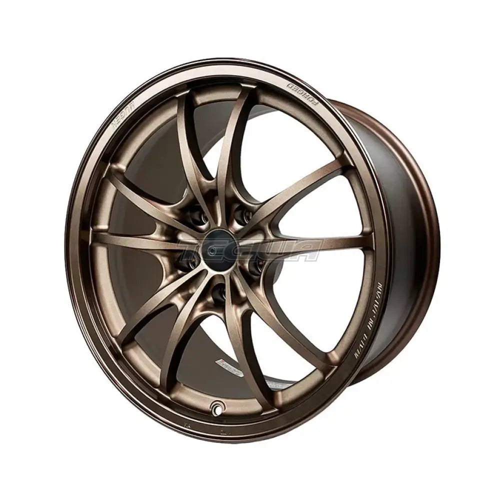 Mugen MF10 Forged Alloy Wheel 17x8 ET45 5x114 Anodized Bronze - Alloy Wheels