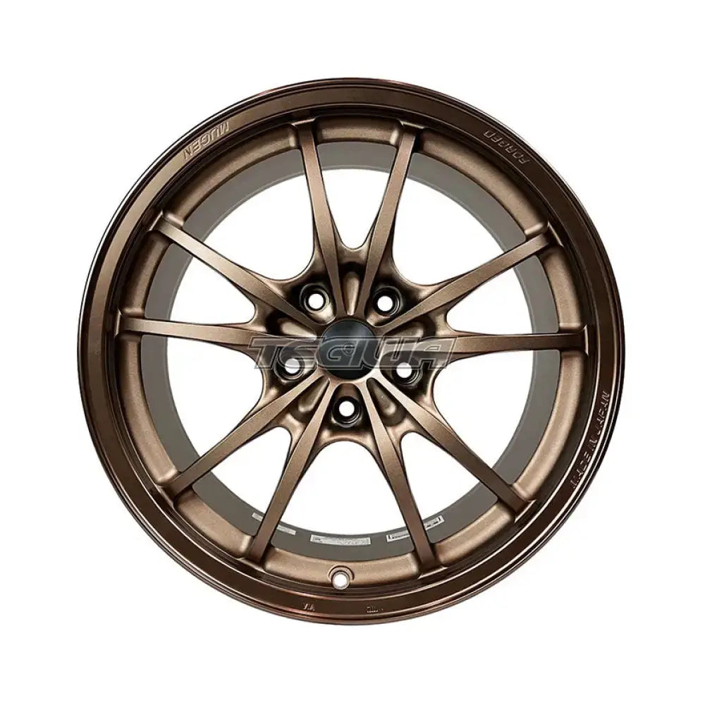 Mugen MF10 Forged Alloy Wheel 18x10.5 ET45 5x114 Anodized Bronze - Alloy Wheels