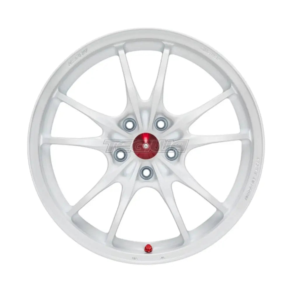 Mugen MF10 Forged Alloy Wheel 18x9.5 ET45 5x114 Racing White - Alloy Wheels