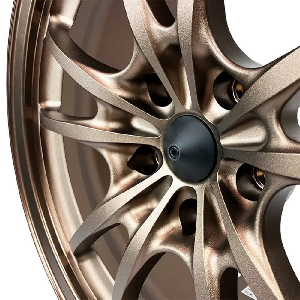 Mugen MF10 Forged Alloy Wheel 18x10.5 ET45 5x114 Anodized Bronze
