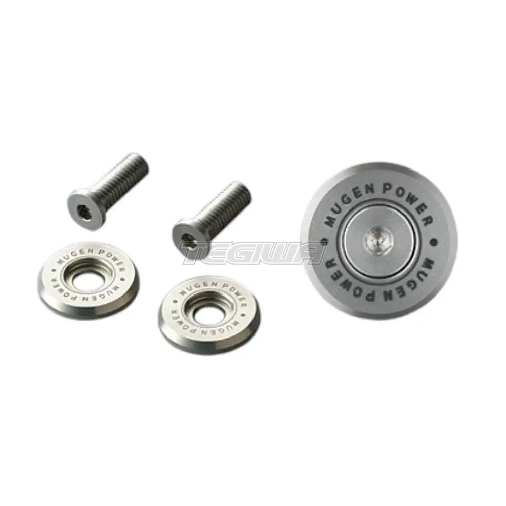 Mugen Number Plate Bolts Honda - Washers Bolts & Nuts