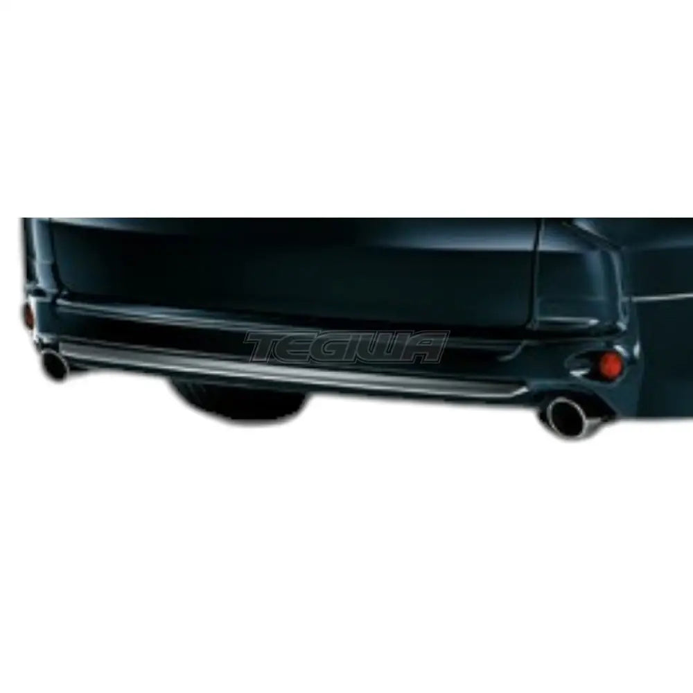 Mugen Odyssey Rear Diffuser Steel Metallic Honda Odyssey RC1-2 13-15 - Splitters Skirts & Diffusers