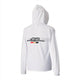 Mugen Power Dry Parka Hoodie - XS / White - Coat