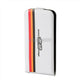 Mugen Power Leather iphone 6 Plus Cover - B - White - Lanyards Keyrings & Gifts