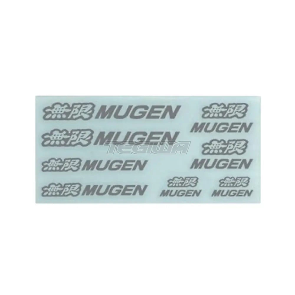Mugen Power Metal Sticker Set - Decals & Stickers