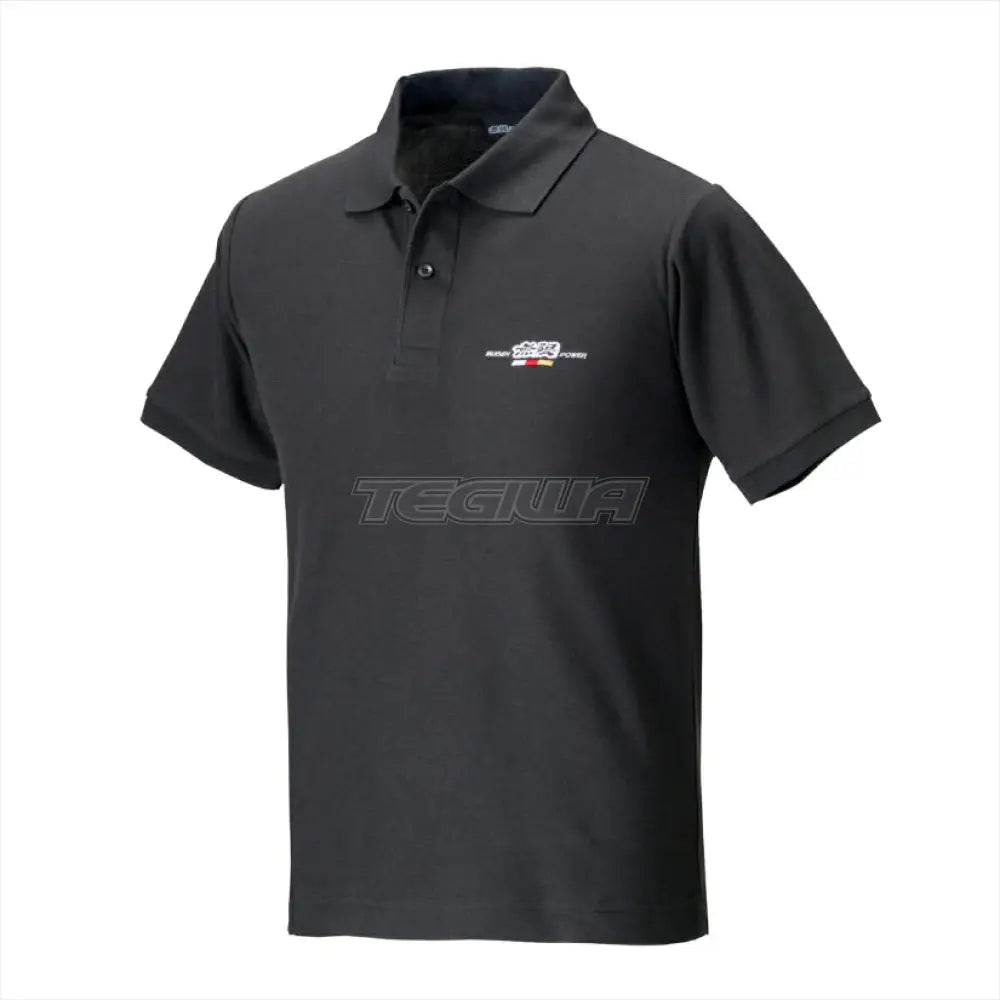 Mugen Power Polo Shirt - S / Black - T-Shirts