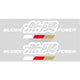 Mugen Power Sticker White - Decals & Stickers