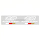 Mugen Power Stickers Set White - Decals & Stickers