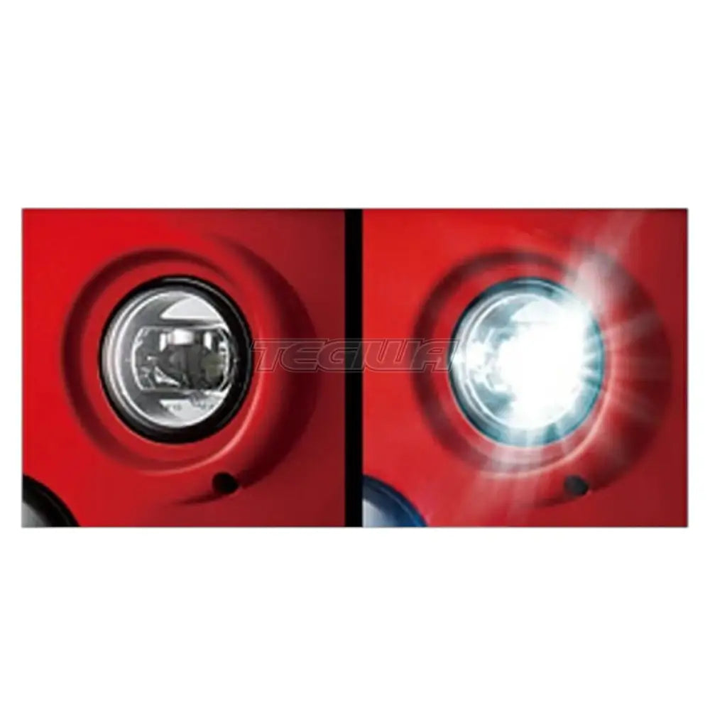 Mugen Premium LED Fog Light Honda N-One JG3-4 20+ - Lights & Accessories