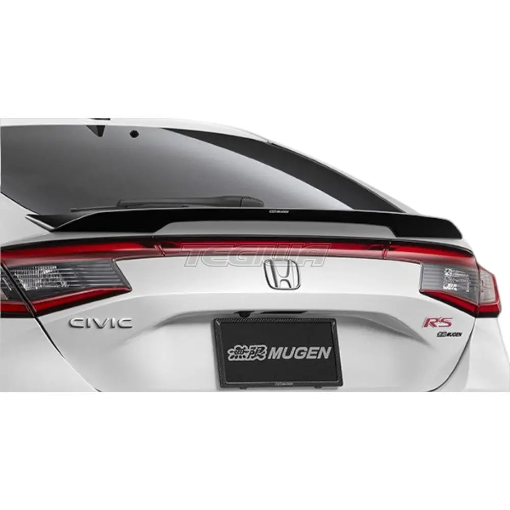 Mugen Rear Boot Spoiler Honda Civic FL 21+ - Spoilers