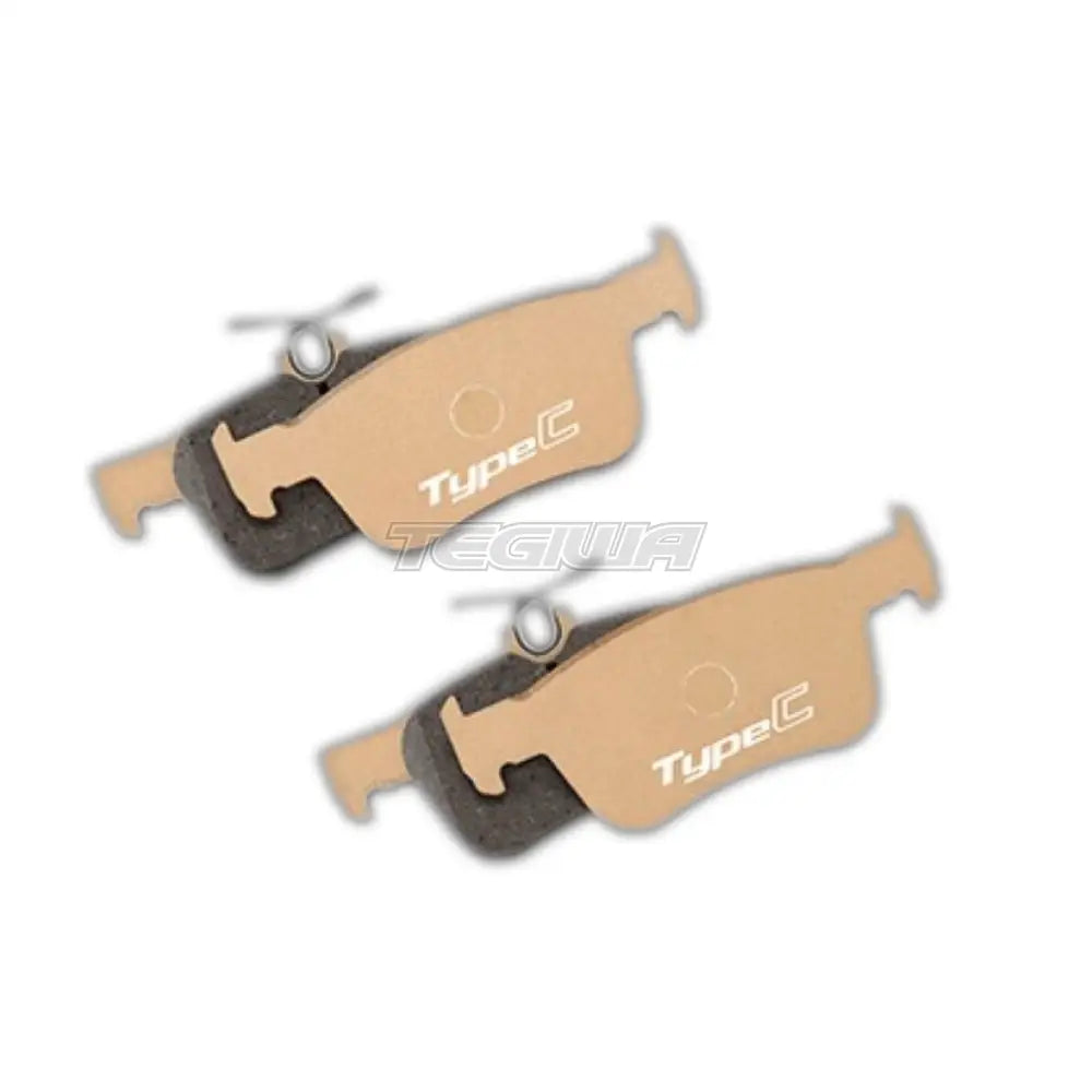 Mugen Rear Brake Pad Competition Type Honda Civic FK8 17-22 - Brake Pads
