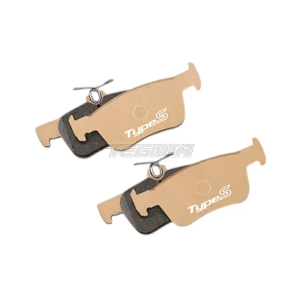 Mugen Rear Brake Pad Sports Type Honda Civic FK7 17-21 - Brake Pads