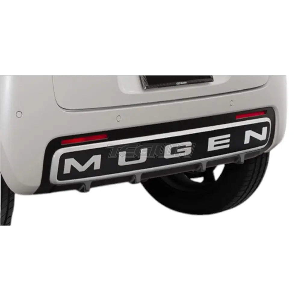 Mugen Rear Bumper Decal Matte Black Honda N-One E: JG5-6 25+ - Decals & Stickers