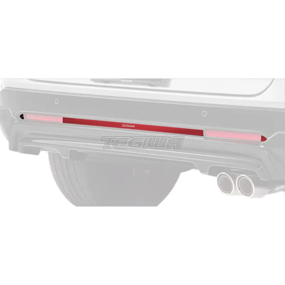 Mugen Rear Bumper Decal Sticker Honda Vezel RV 21+ - Decals & Stickers