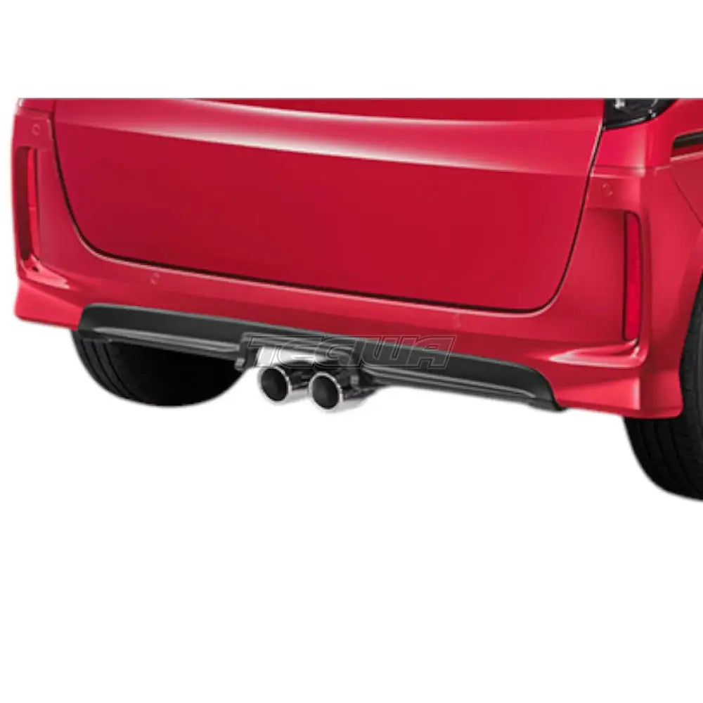 Mugen Rear Bumper Diffuser Honda N-Box Custom JF3-4 22-23 - Bumpers & Body Kits