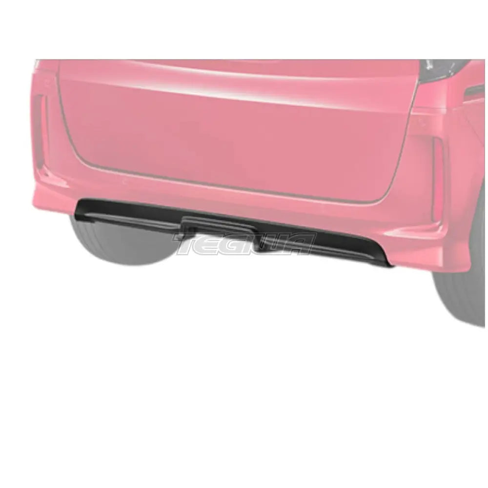 Mugen Rear Bumper Diffuser Honda N-Box Custom JF3-4 22-23 - Bumpers & Body Kits