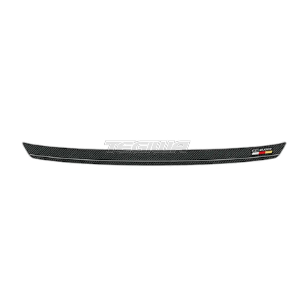 Mugen Rear Bumper Step Decal Sticker Honda Civic FL 21+ - Black - Decals & Stickers