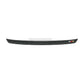 Mugen Rear Bumper Step Decal Sticker Honda Civic FL 21+ - Black - Decals & Stickers