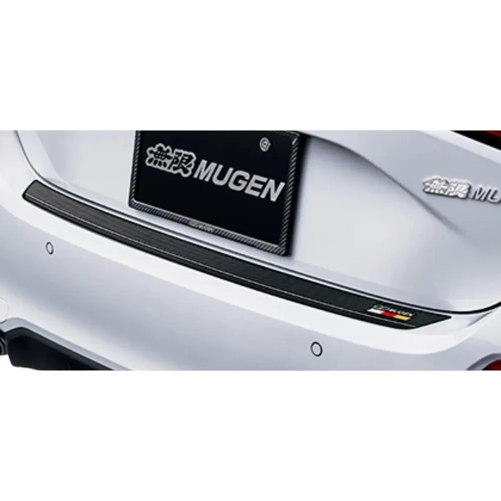 Mugen Rear Bumper Step Decal Sticker Honda Civic FL 21+ - Decals & Stickers