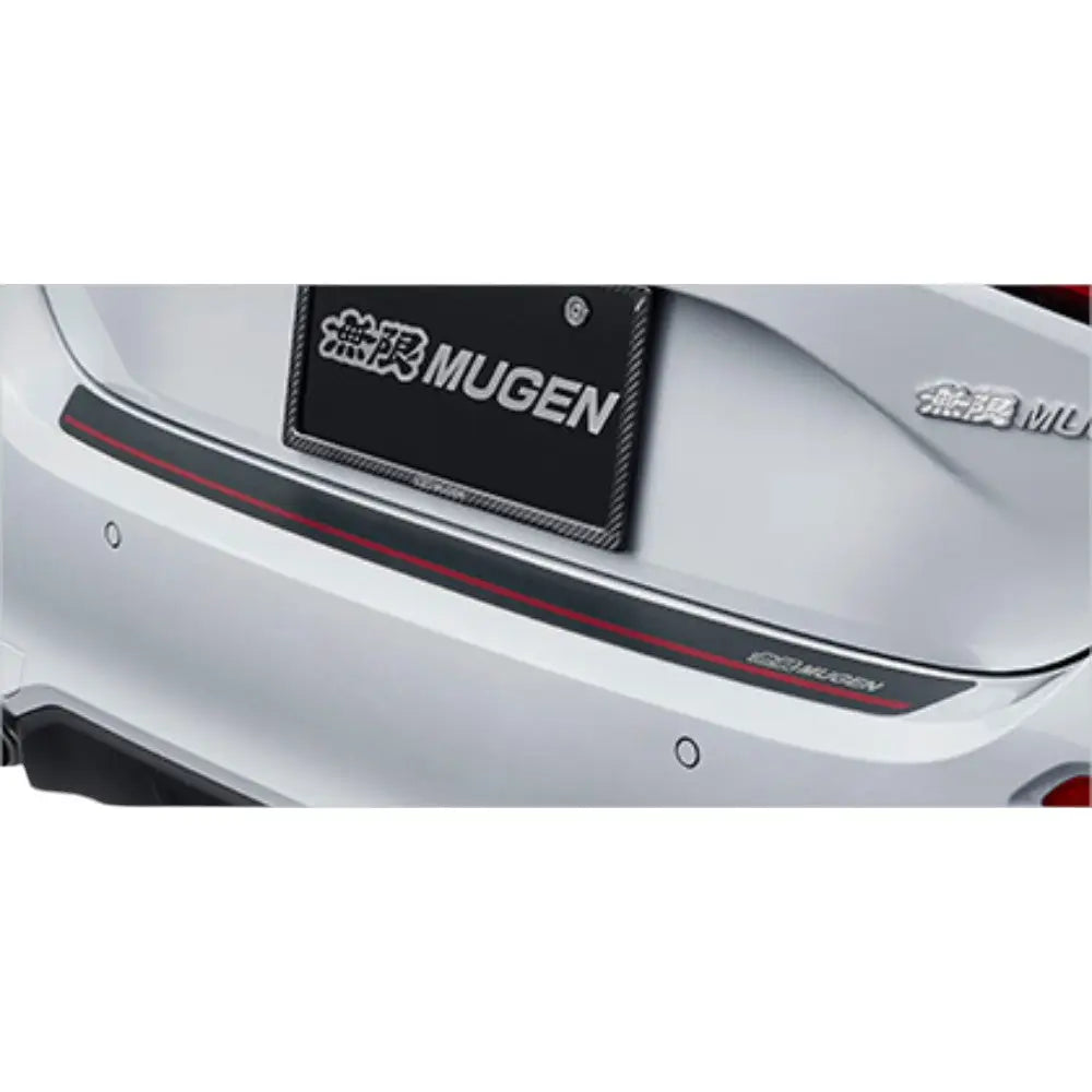 Mugen Rear Bumper Step Decal Sticker Honda Civic FL 21+ - Decals & Stickers