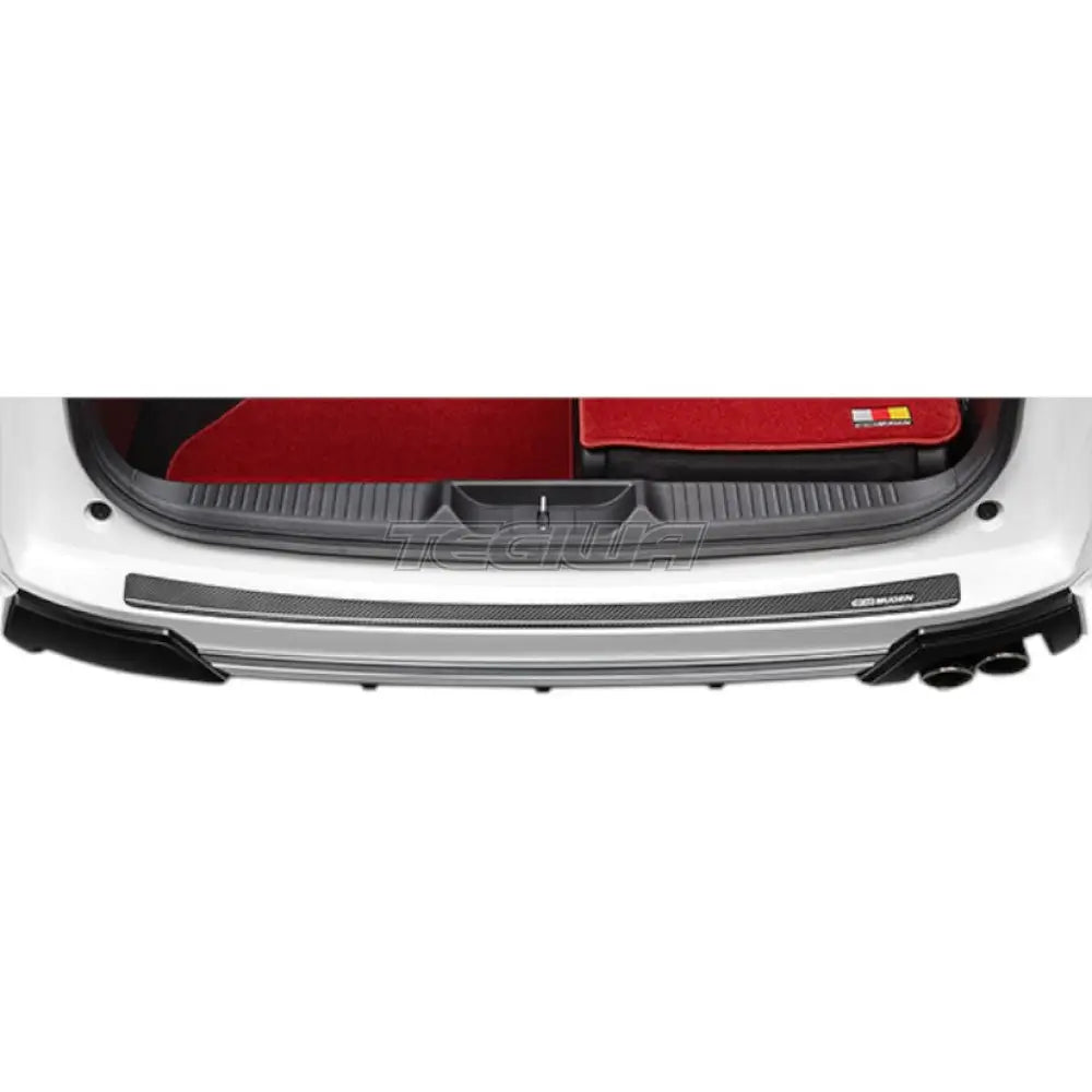 Mugen Rear Bumper Step Decal Sticker Honda Stepwgn RP6-8 22+ - Decals & Stickers