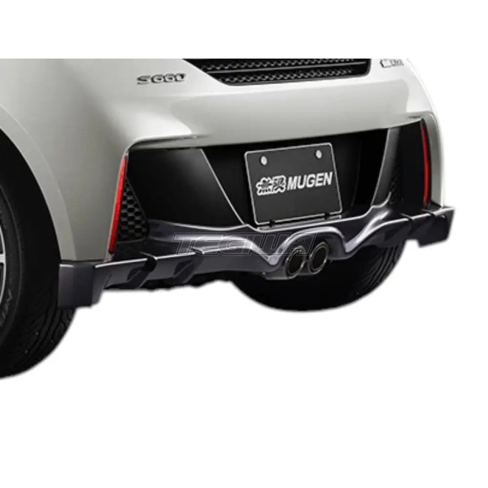 Mugen Rear Diffuser Dark Grey Honda S660 JW5 15-22 - Splitters Skirts & Diffusers