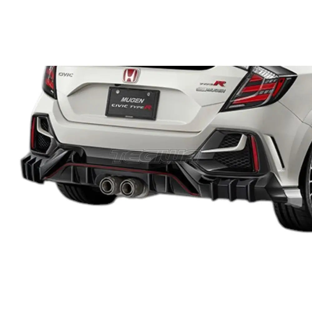 Mugen Rear Diffuser Honda Civic Type R FK8 17-22 Face Lift - Splitters Skirts & Diffusers