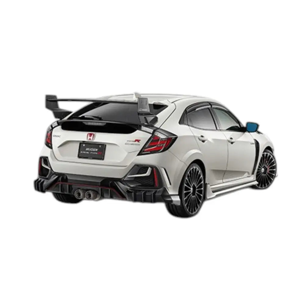 Mugen Rear Diffuser Honda Civic Type R FK8 17-22 Face Lift - Splitters Skirts & Diffusers