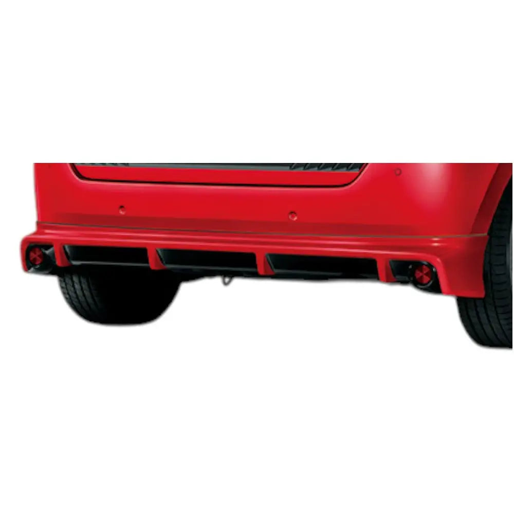 Mugen Rear Diffuser Honda Jazz GR 22+ Pre Facelift - Splitters Skirts & Diffusers