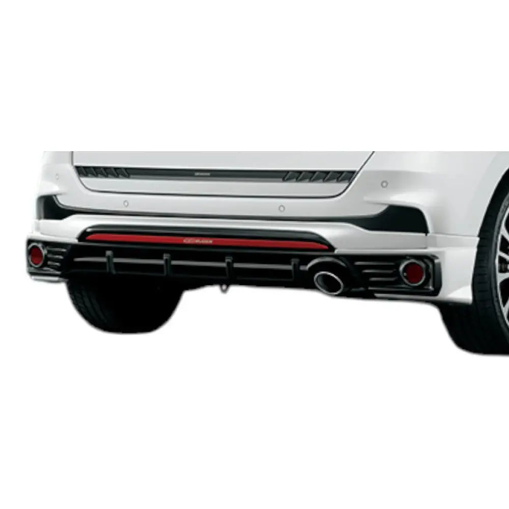 Mugen Rear Diffuser Honda Jazz RS GR 22+ Inc eHEV - Splitters Skirts & Diffusers