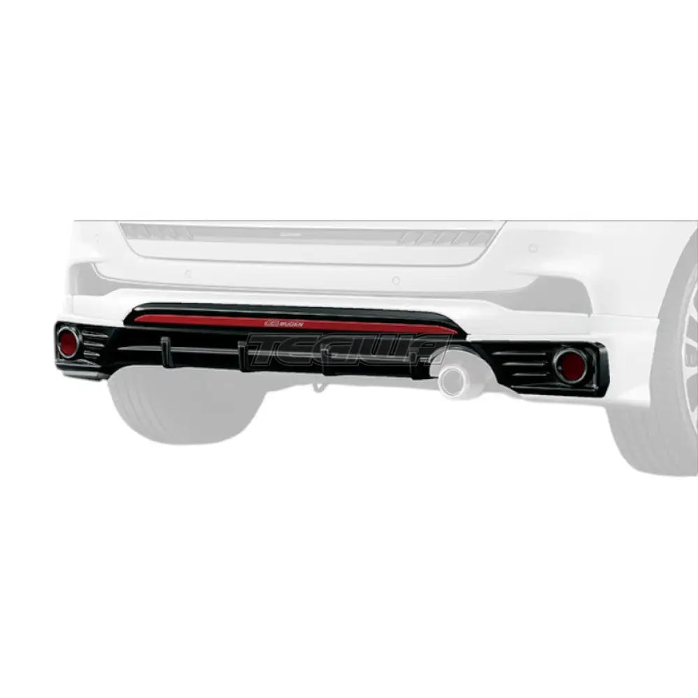 Mugen Rear Diffuser Honda Jazz RS GR3 22+ - Splitters Skirts & Diffusers