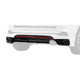 Mugen Rear Diffuser Honda Jazz RS GR3 22+ - Splitters Skirts & Diffusers