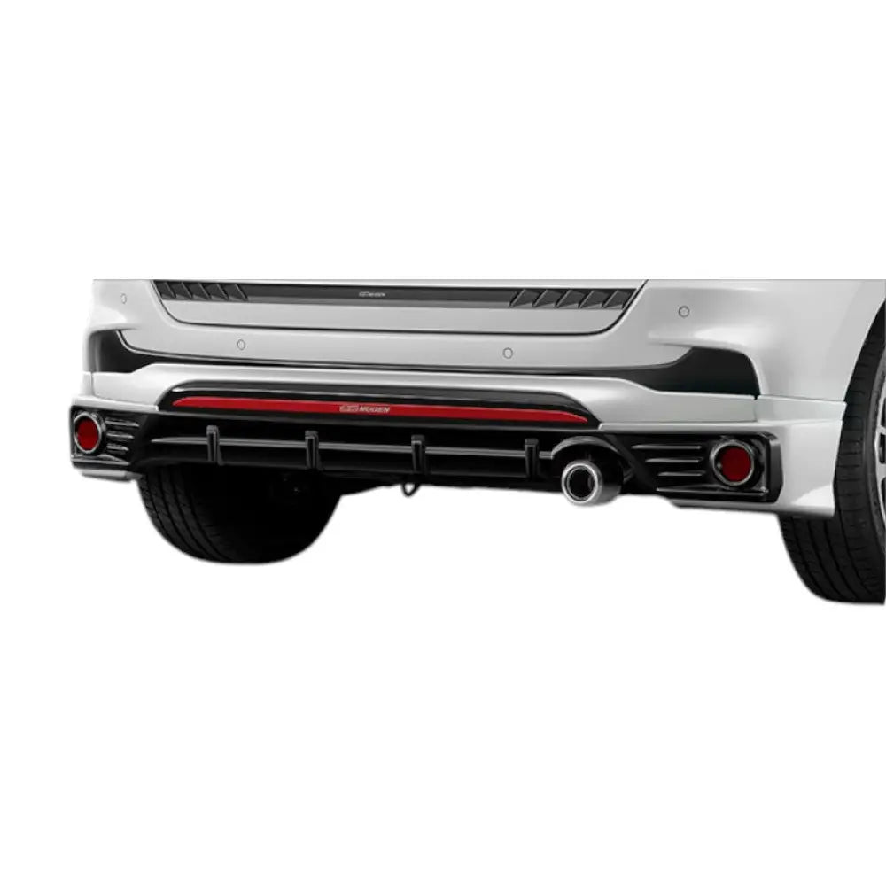 Mugen Rear Diffuser Honda Jazz RS GR3 22+ - Splitters Skirts & Diffusers