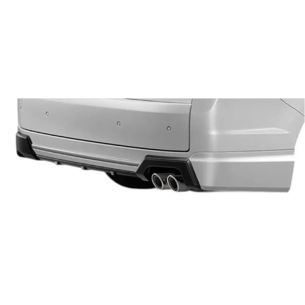 Mugen Rear Diffuser Honda Stepwgn RP6-8 22+ Mugan Backbox - Splitters Skirts & Diffusers