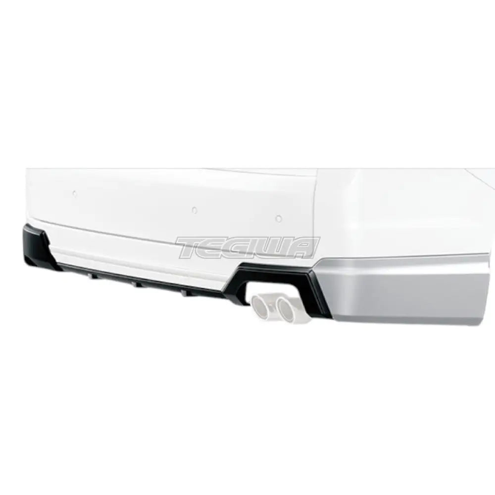 Mugen Rear Diffuser Honda Stepwgn RP6-8 22+ Mugan Backbox - Splitters Skirts & Diffusers