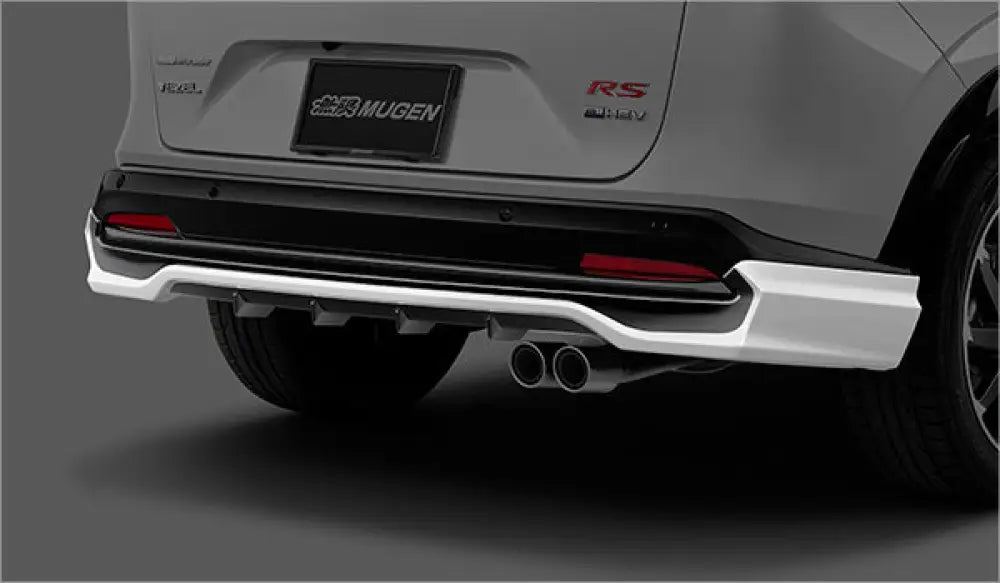 Mugen Rear Diffuser Honda Vezel RS RV 21+ - Splitters Skirts & Diffusers