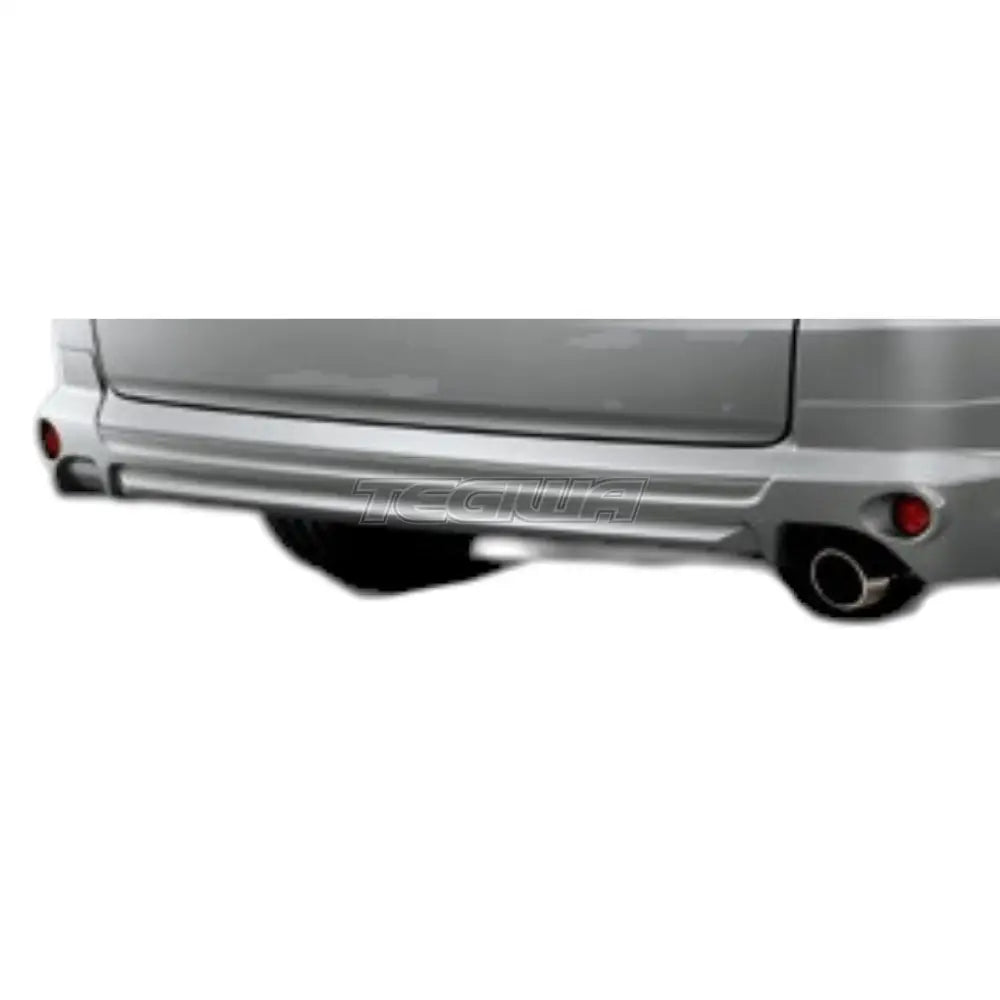 Mugen Rear Diffuser Super Platinum Metallic Honda Odyssey RC1-2 13-15 - Splitters Skirts & Diffusers