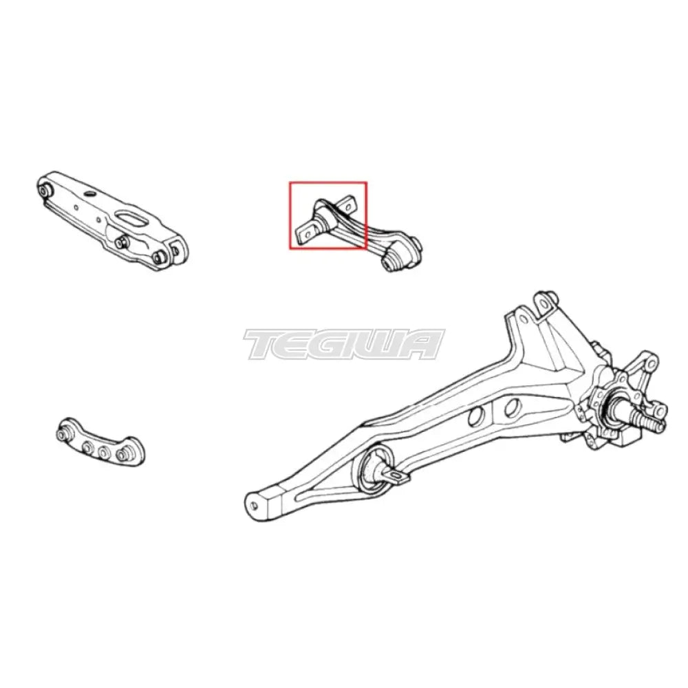 Mugen Rear Inner Upper Arm Bush Set Honda Integra Type DC2 DB8 95-01 - Bushes