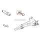 Mugen Rear Inner Upper Arm Bush Set Honda Integra Type DC2 DB8 95-01 - Bushes